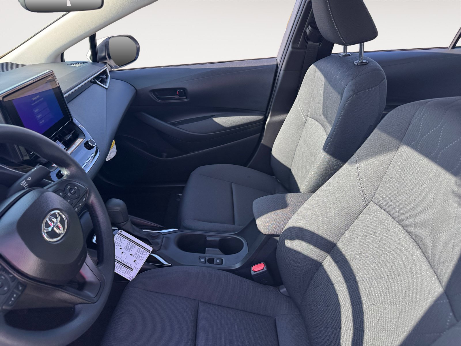 New 2027 Toyota Corolla LE w/ LE Premium Package FWD image 9