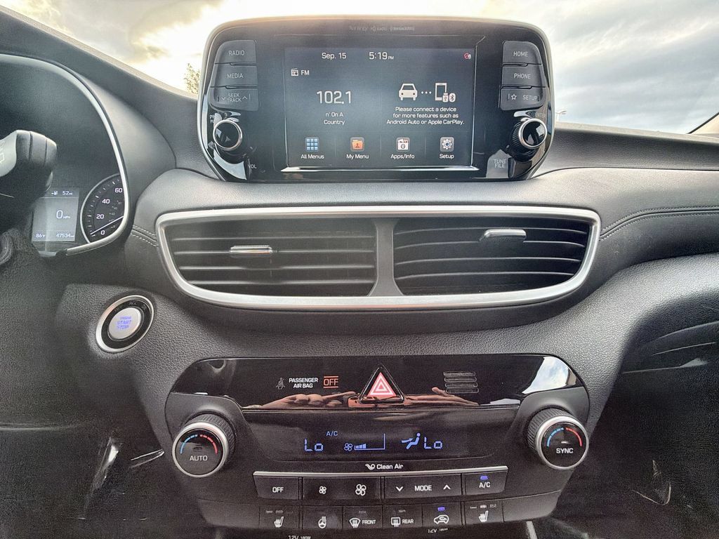 Used 2021 Hyundai Tucson Limited w/ Cargo Package AWD/4WD image 12