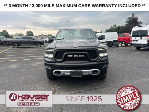 Used 2019 RAM 1500 Rebel w/ Rebel Level 2 Equipment Group AWD/4WD image 3