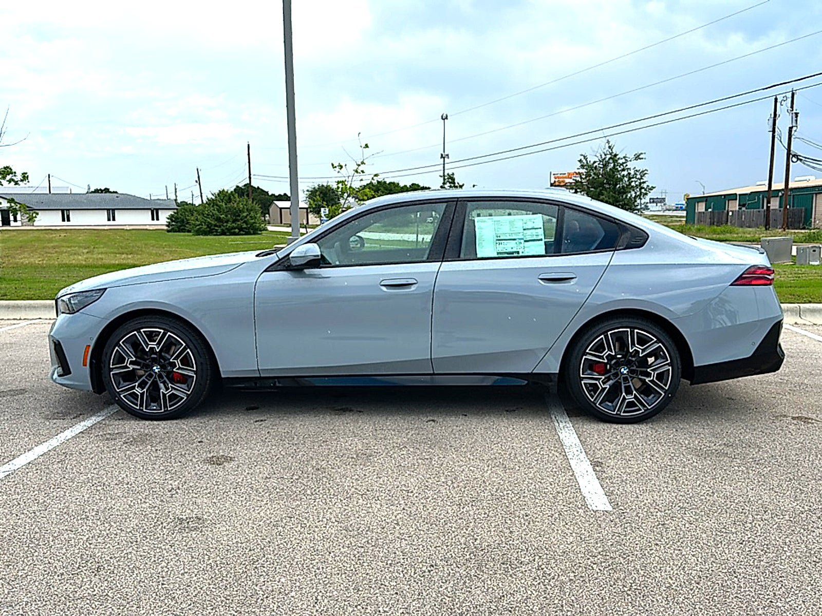 New 2026 BMW 530i w/ M Sport Package RWD image 5