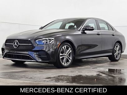 Certified 2022 Mercedes-Benz E 350 4MATIC Sedan