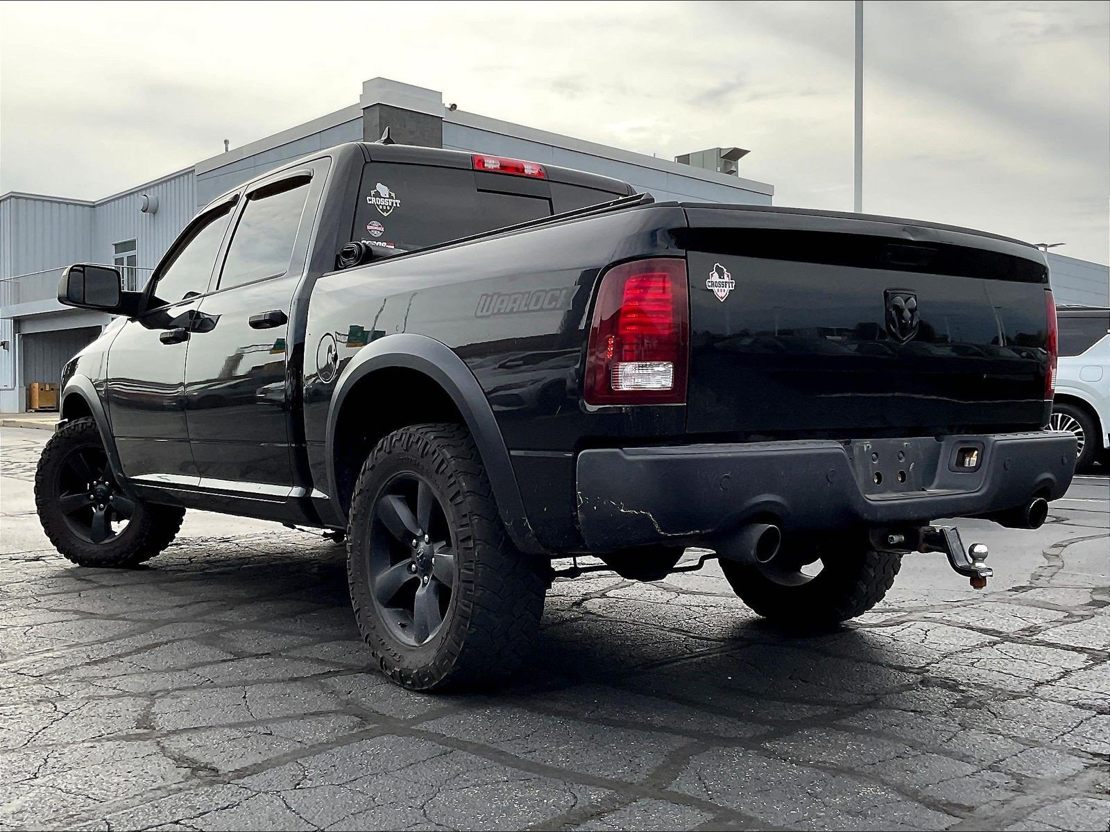 Used 2020 RAM 1500 Warlock AWD/4WD image 3