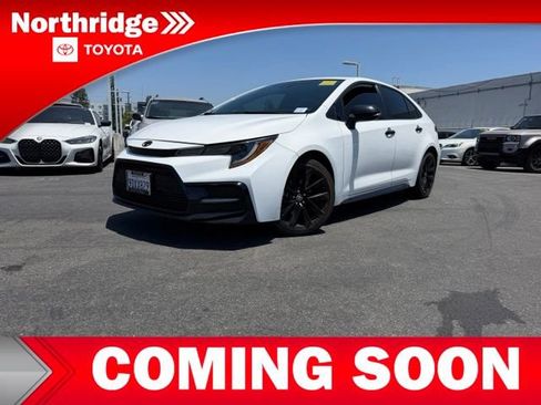 Used 2022 Toyota Corolla SE w/ Carpet Mat Package (TMS) FWD image 3