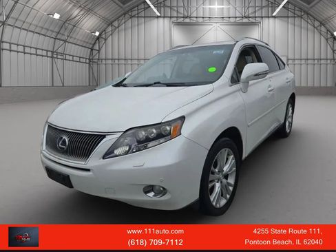 Used 2010 Lexus RX 450h AWD image 1