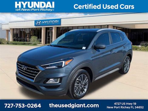 Certified 2021 Hyundai Tucson Limited image 1