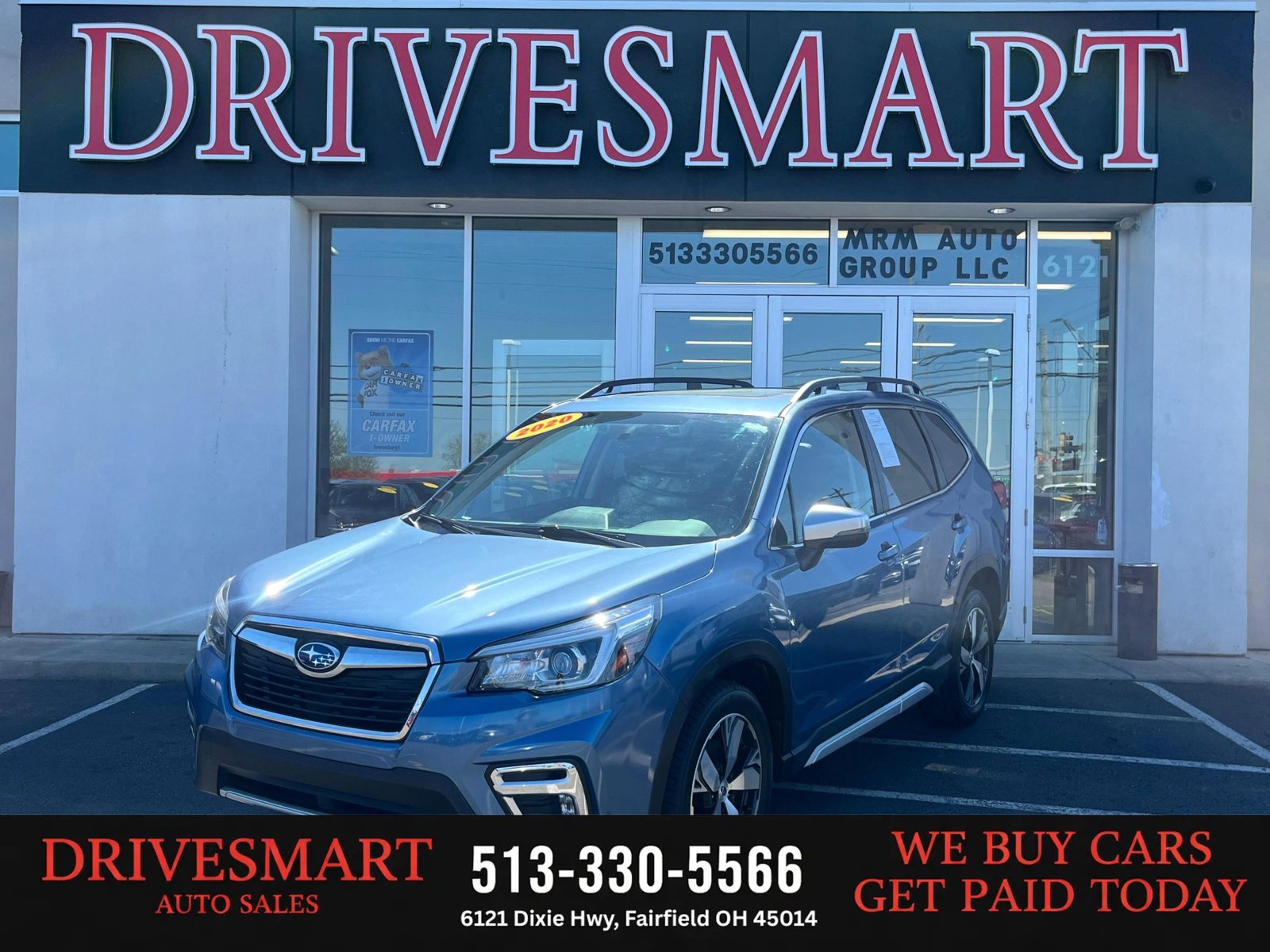 Used 2020 Subaru Forester Touring w/ Popular Package #2 AWD/4WD image 1