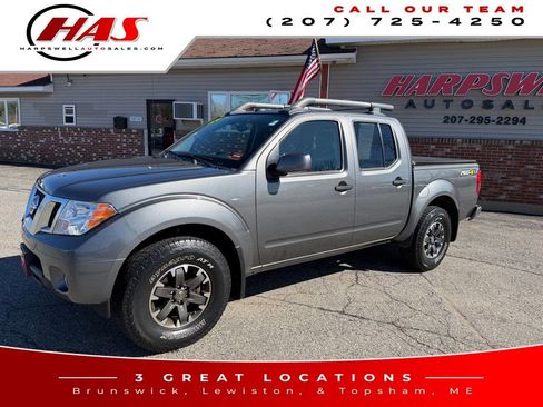 Used 2019 Nissan Frontier PRO-4X w/ Pro-4x Luxury Package AWD/4WD image 2