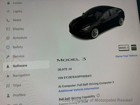 Used 2023 Tesla Model 3 Standard Range RWD image 20