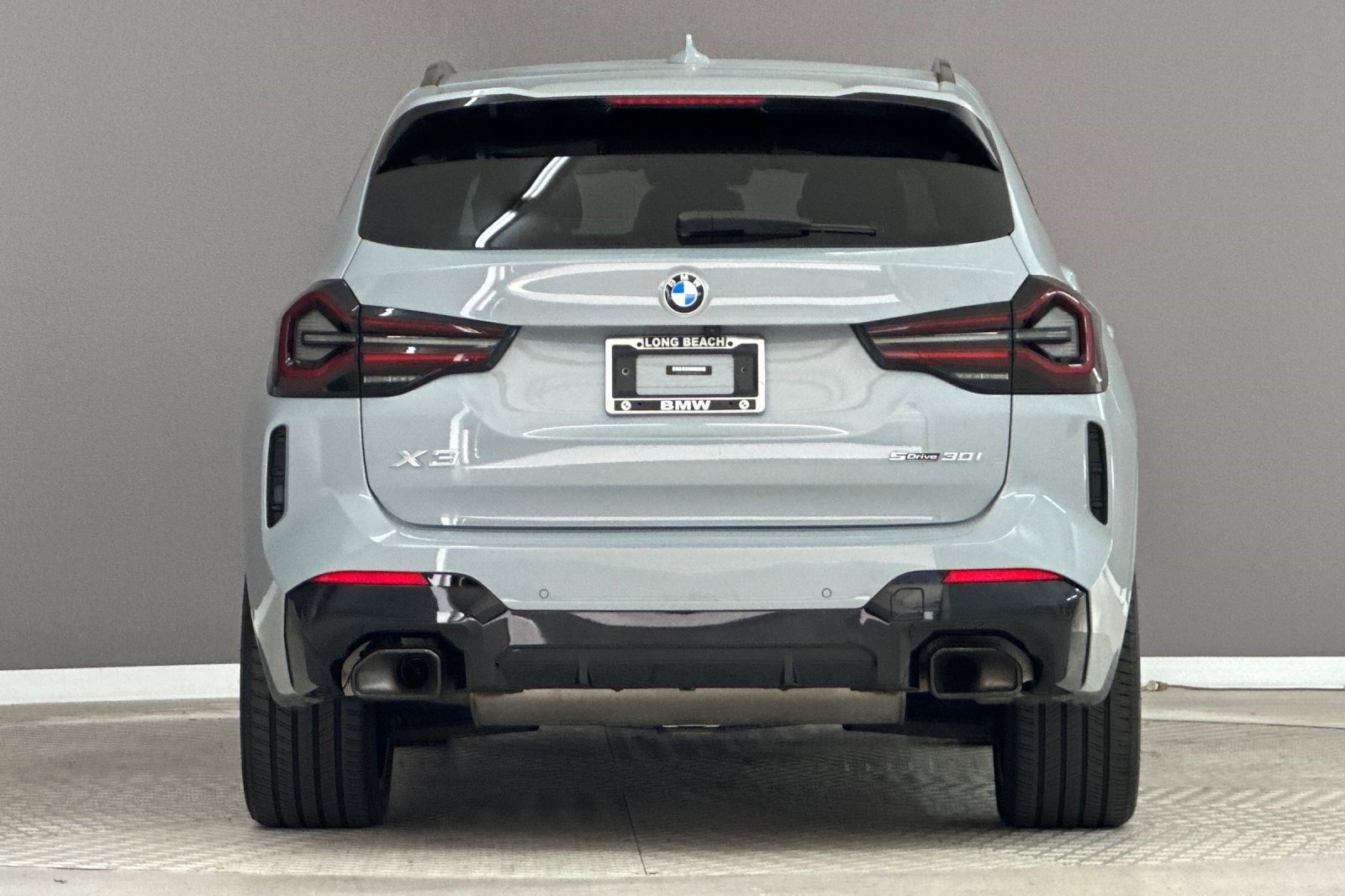 Certified 2023 BMW X3 sDrive30i w/ M Sport Package RWD image 9