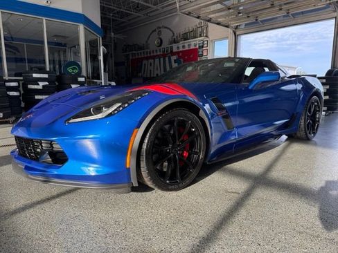 Used 2019 Chevrolet Corvette Grand Sport w/ Battery Protection Package RWD image 14