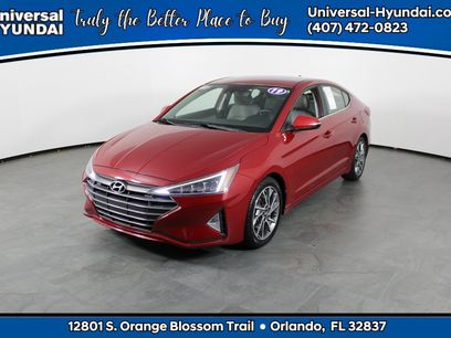 Used 2019 Hyundai Elantra Limited
