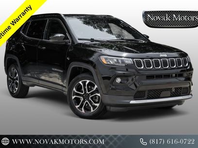 Used 2023 Jeep Compass Limited