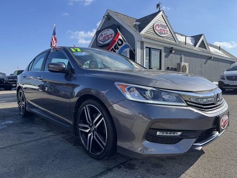 Used 2017 Honda Accord Sport Special Edition image 1