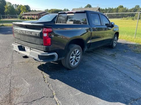 Used 2021 Chevrolet Silverado 1500 LT w/ All Star Edition Plus AWD/4WD image 2