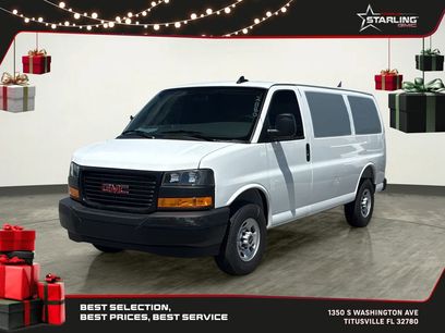 New 2025 GMC Savana 2500 w/ Driver Convenience Package