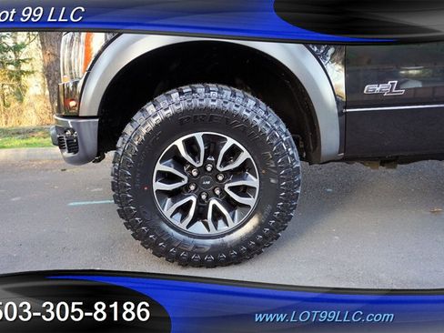 Used 2012 Ford F150 Raptor w/ Raptor Luxury Pkg AWD/4WD image 41