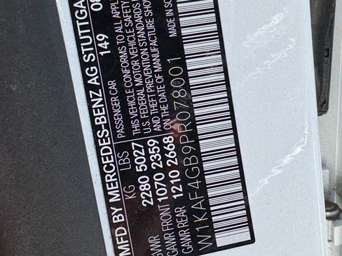 Used 2023 Mercedes-Benz C 300 Sedan image 36