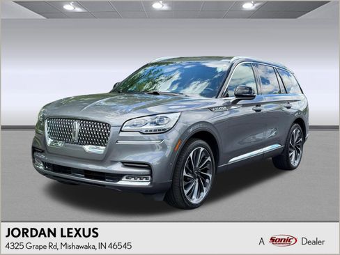 Used 2023 Lincoln Aviator Reserve w/ Equipment Group 201A AWD/4WD image 1