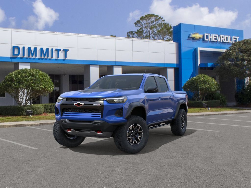 New 2026 Chevrolet Colorado ZR2 w/ Technology Package AWD/4WD image 8