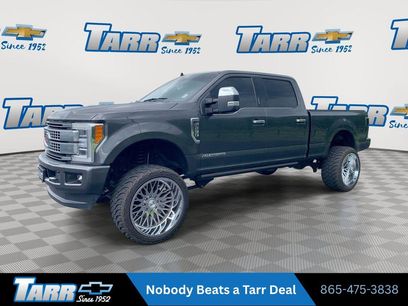 Used 2019 Ford F250 Platinum