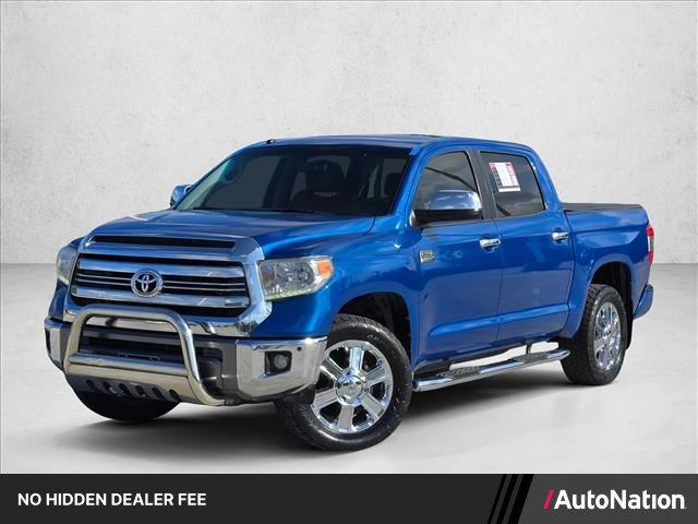 Used 2017 Toyota Tundra Platinum AWD/4WD image 1