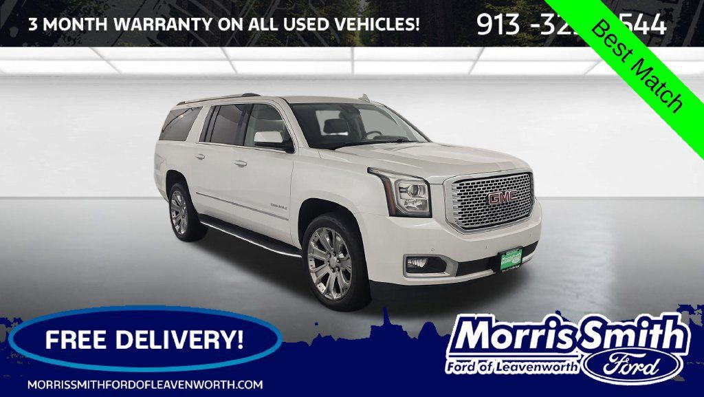Used 2017 GMC Yukon XL Denali w/ Open Road Package AWD/4WD image 1