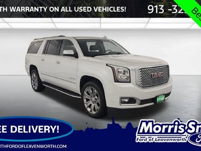 Used 2017 GMC Yukon XL Denali w/ Open Road Package