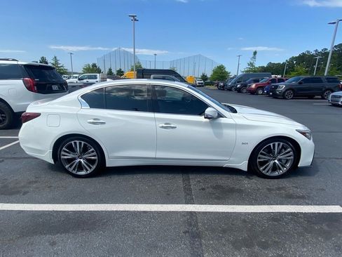 Used 2020 INFINITI Q50 Sport w/ Cargo Package RWD image 8