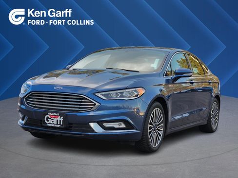 Used 2018 Ford Fusion Titanium image 1