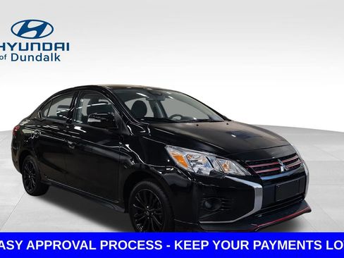 Used 2024 Mitsubishi Mirage G4 Black Edition FWD image 3