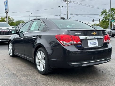 Used 2015 Chevrolet Cruze LTZ w/ Sun, Sound and Sport Package FWD image 7