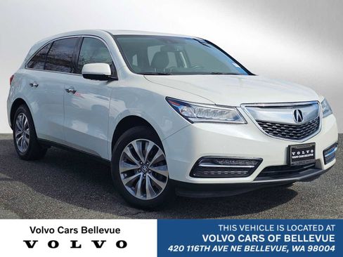 Used 2015 Acura MDX SH-AWD w/ Technology Package image 1