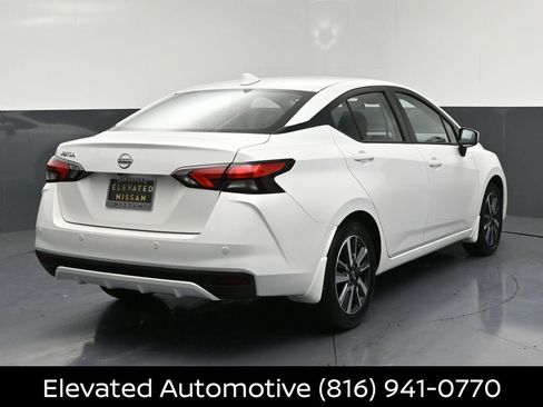 Certified 2025 Nissan Versa SV w/ Trunk Package FWD image 4