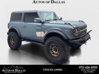 Used 2022 Ford Bronco Outer Banks w/ Sasquatch Package
