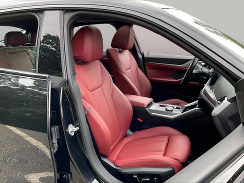Used 2024 BMW i4 eDrive40 w/ M Sport Package RWD image 8