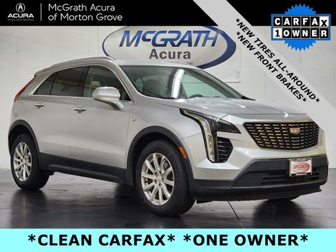 Used 2019 Cadillac XT4 Luxury AWD/4WD image 1