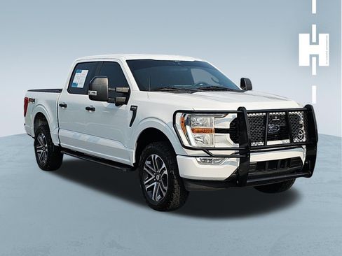 Used 2021 Ford F150 XL w/ STX Appearance Package AWD/4WD image 1
