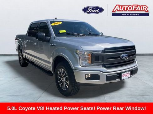 Certified 2019 Ford F150 XLT w/ Equipment Group 302A Luxury AWD/4WD image 1