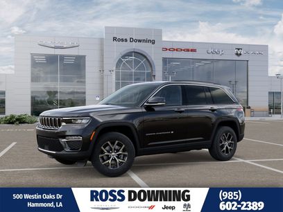 New 2025 Jeep Grand Cherokee Limited