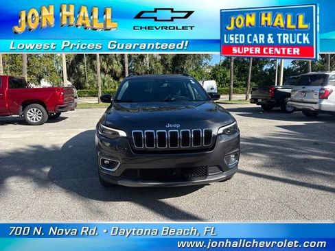 Used 2022 Jeep Cherokee Limited image 21