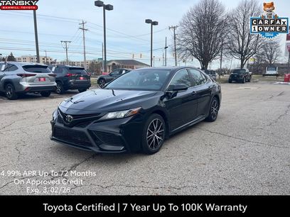 Certified 2024 Toyota Camry SE w/ Convenience Package