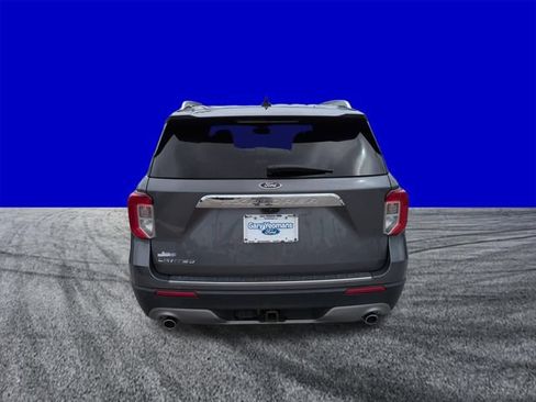 Certified 2022 Ford Explorer Limited w/ Limited Technology Package RWD image 5