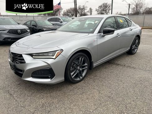 Used 2024 Acura TLX SH-AWD w/ A-SPEC Pkg image 1
