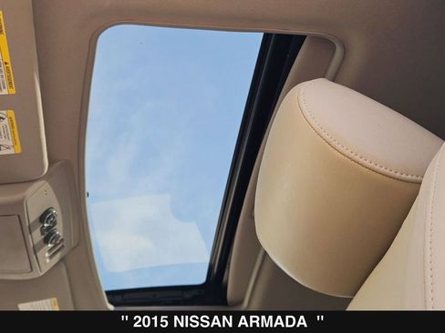 Used 2015 Nissan Armada SL w/ Moonroof Package RWD image 39