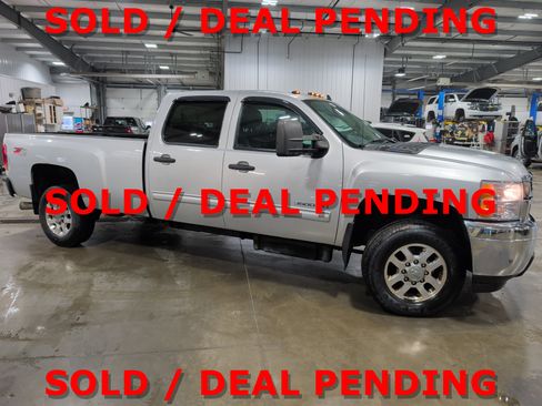 Used 2012 Chevrolet Silverado 3500 LT w/ Suspension Package, Off-Road image 2