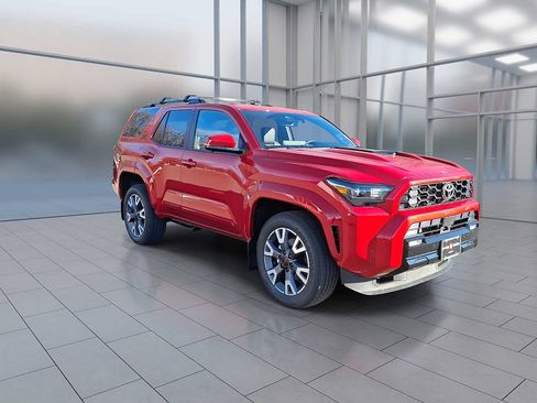 New 2026 Toyota 4Runner TRD Sport Premium image 7