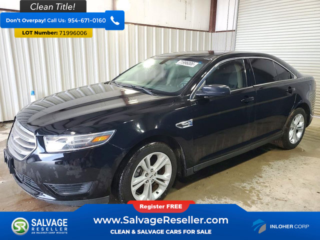 Used 2018 Ford Taurus SE FWD image 1
