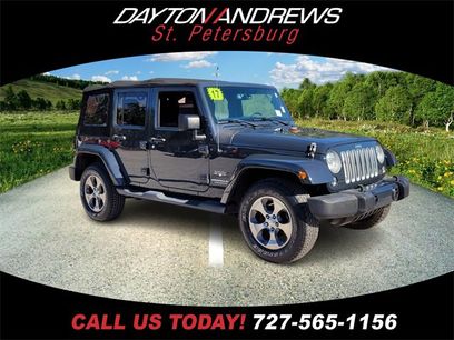 Certified 2017 Jeep Wrangler Unlimited Sahara w/ Connectivity Group