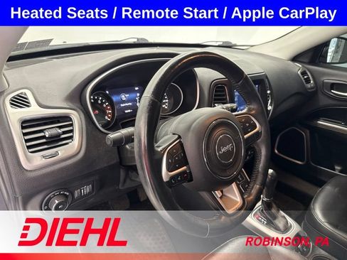 Used 2018 Jeep Compass Latitude w/ Popular Equipment Group AWD/4WD image 20