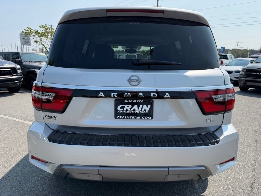 Used 2023 Nissan Armada SL w/ Captain's Chairs Package RWD image 6